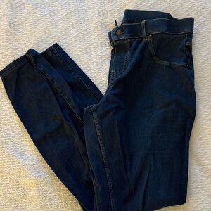 HUE Dark Blue Denim Leggings